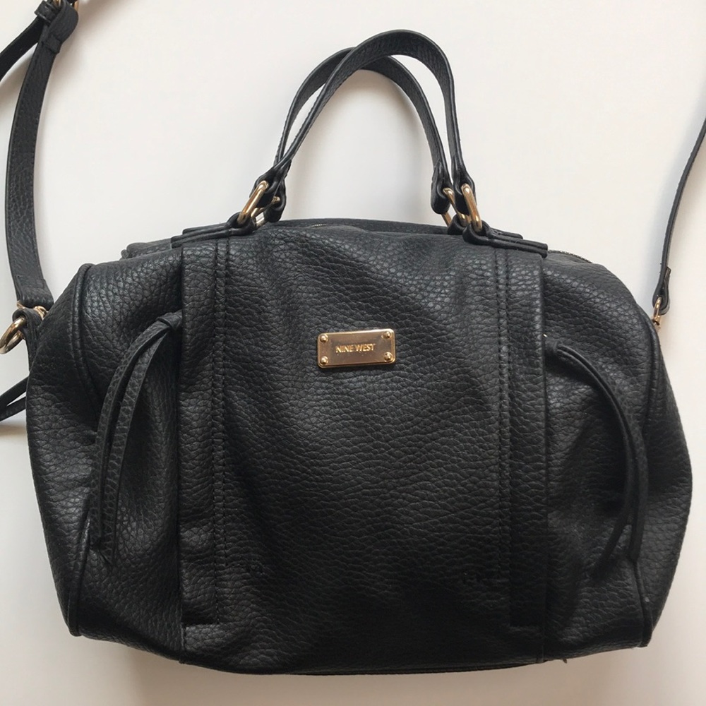 Nine West black handbag